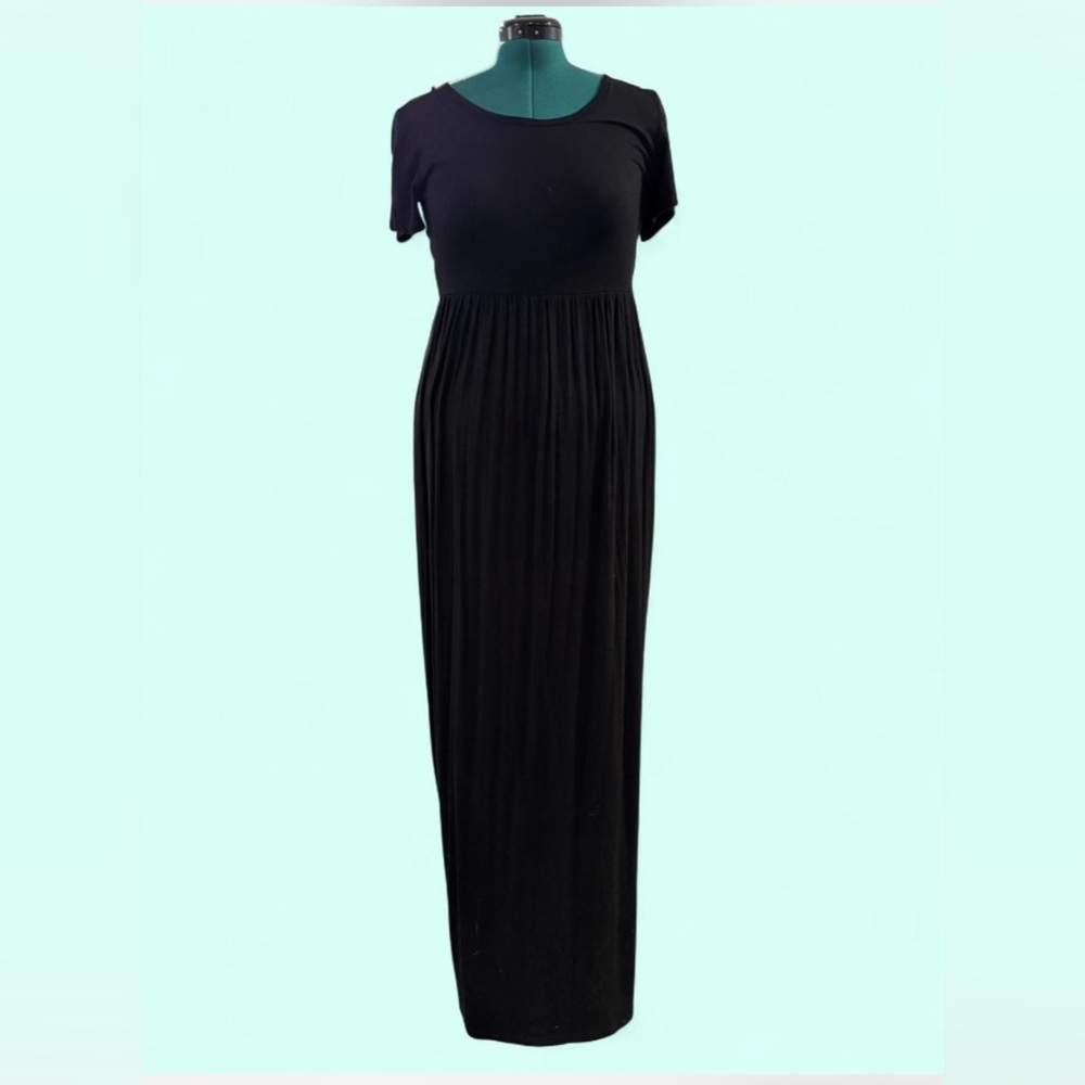 Black Maxi Dress